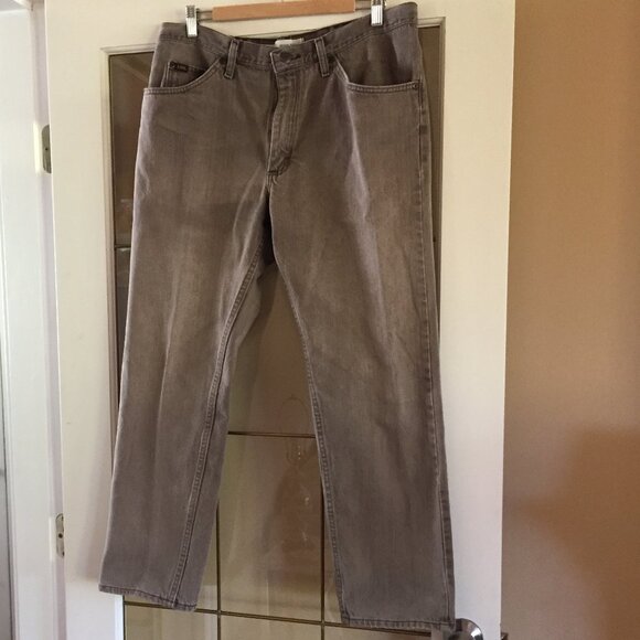 Lee 5 Pocket Men's Jeans - Picture 1 of 6